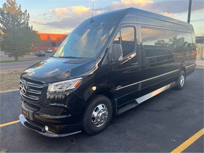 2019 Mercedes-Benz sprinter 3500 xd cargo High Roof Extended w/170" WB Extended Van 3