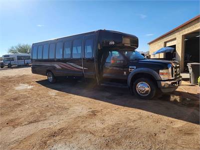 2008 Ford f550 super duty super cab & chassis